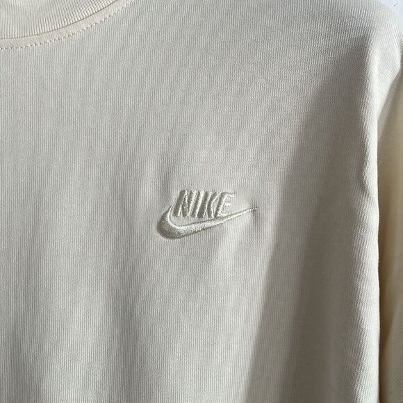 Nike Yellow Crop Long-sleeve Tee - Picture 2 of 4